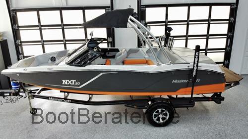 MasterCraft NXT20 2015  technische daten 